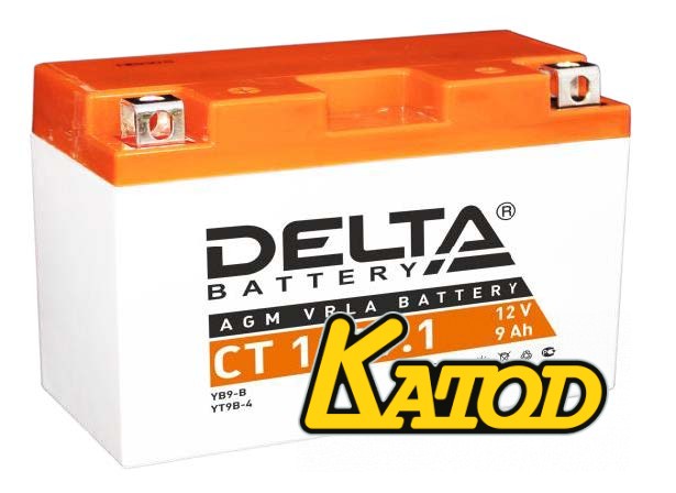 DELTA CT1209.1 (YT9B-BS)