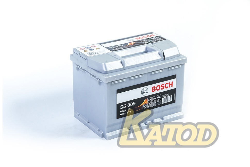 BOSCH S5 SILVER PLUS 563 400 061 S50 050