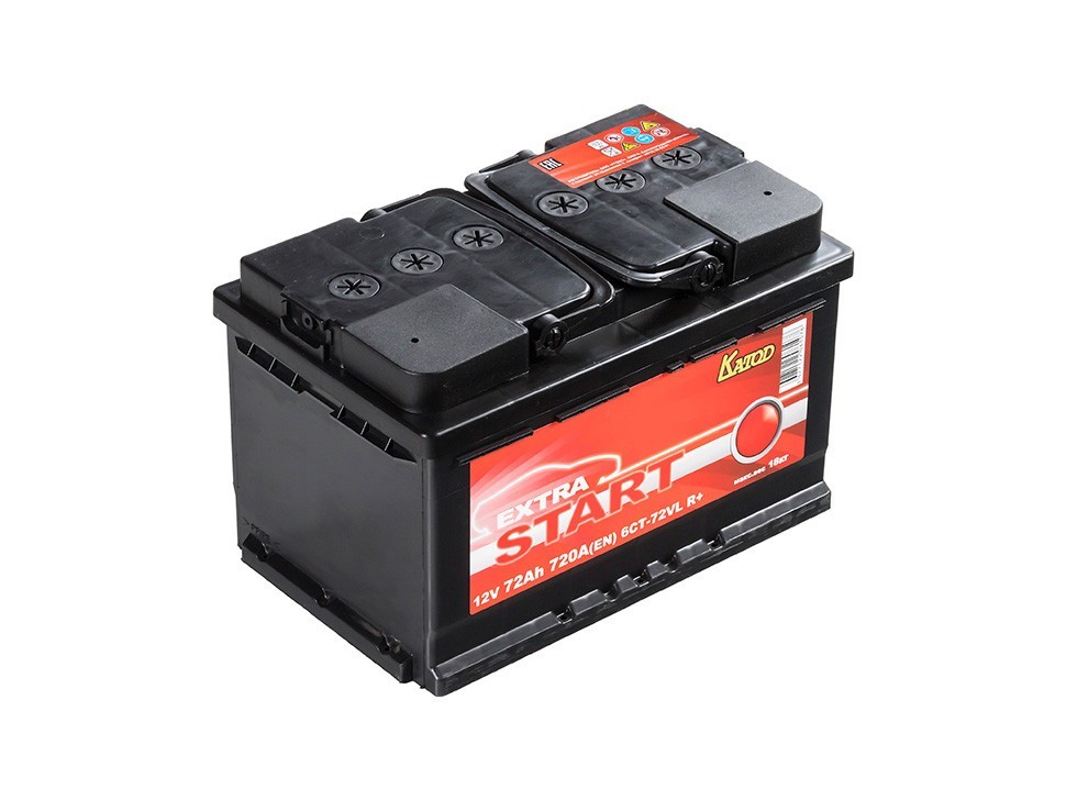 КАТОД EXTRA START 6СТ-72VL R+ (LB3)