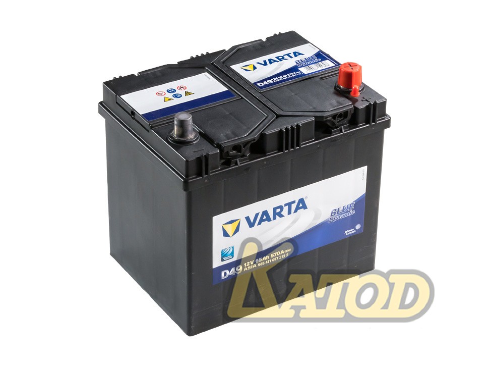 VARTA Blue Dynamic 565 411 057 D49