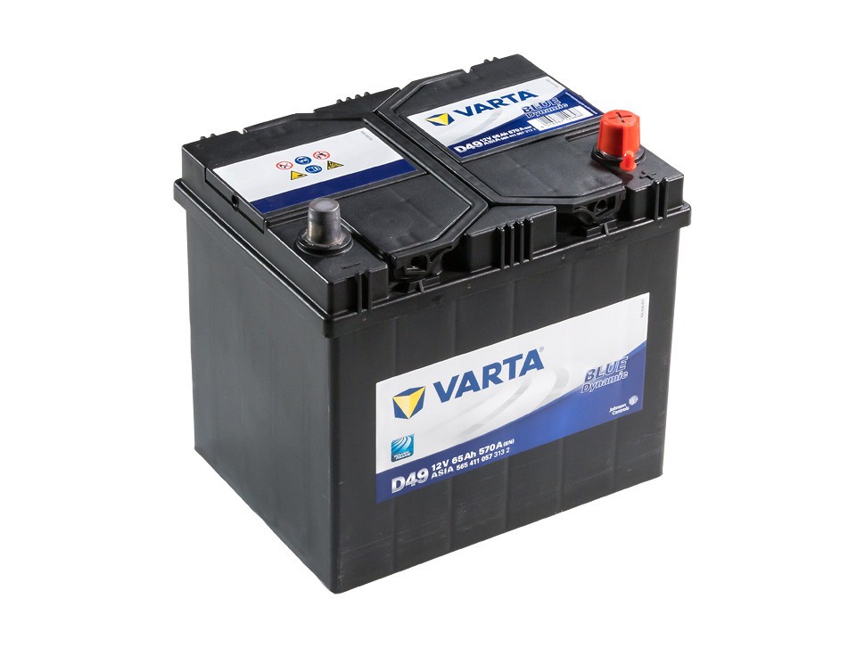 VARTA Blue Dynamic 565 411 057 D49