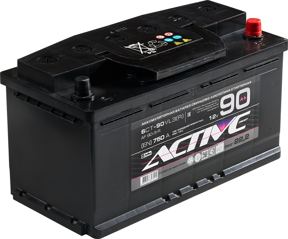 ACTIVE FROST 6СТ-90VL АF 90-3-R