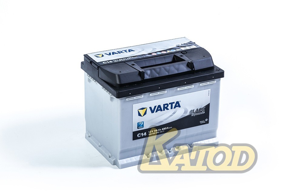 VARTA Black Dynamic 556 400 048 C14