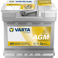 VARTA Dynamic AGM 550 901 054 A9