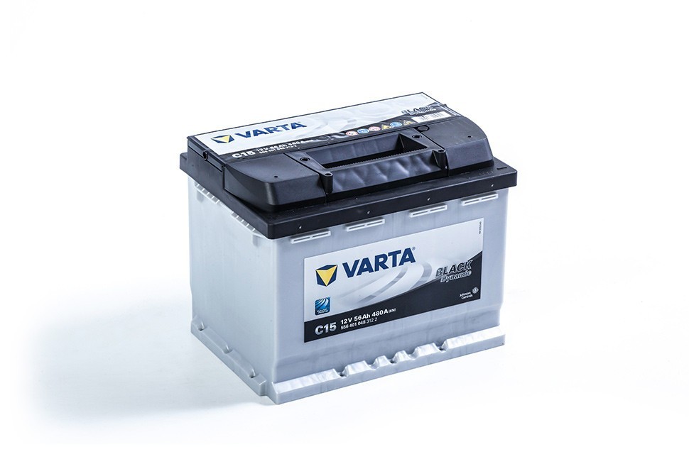 VARTA Black Dynamic 556 401 048 C15
