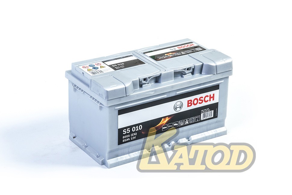 BOSCH S5 SILVER PLUS 585 200 080 S50 100