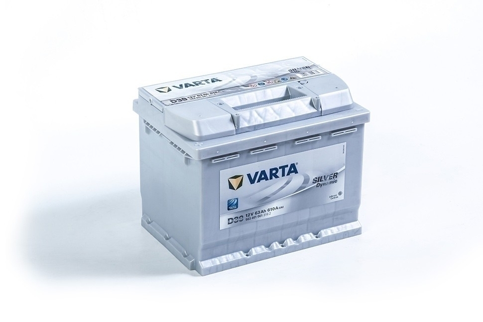 VARTA Silver Dynamic 563 401 061 D39