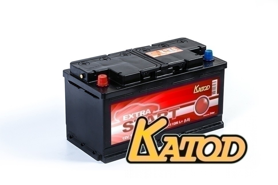 КАТОД EXTRA START 6СТ-110N L+ (L5)