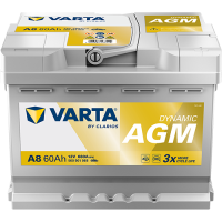 VARTA Dynamic AGM 560 901 068 A8