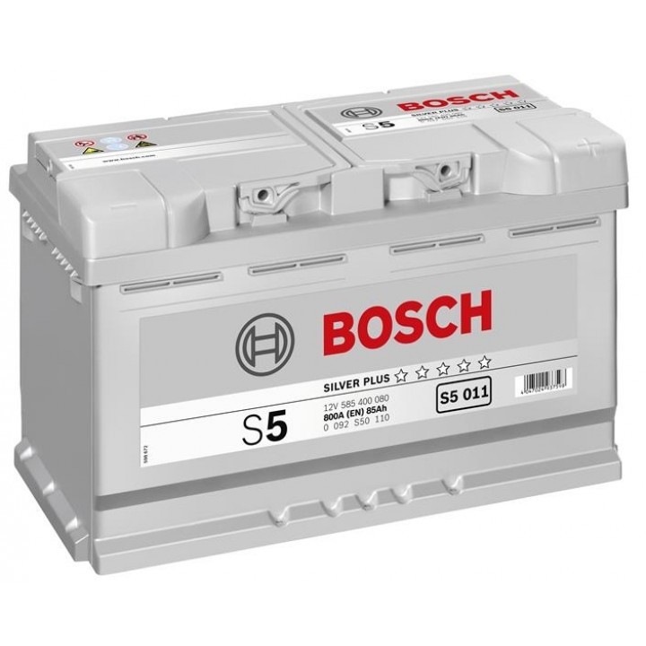 BOSCH S5 SILVER PLUS 585 400 080 S50 110