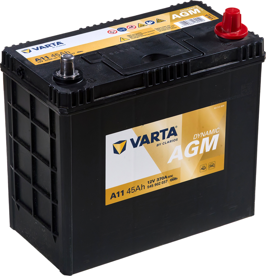 VARTA Dynamic AGM 545 902 037 A11
