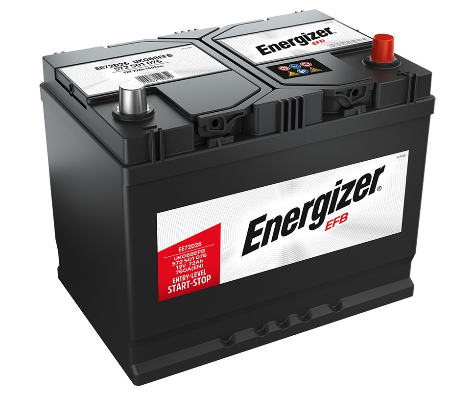 ENERGIZER PREMIUM EFB 572 501 076 EE72D26