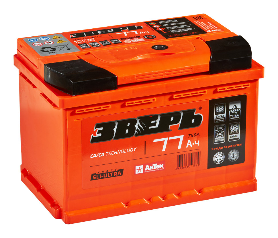 ЗВЕРЬ 6СТ-77VL ZVK 77-3-R