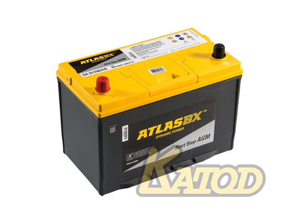 ATLAS AGM AX S115D31R