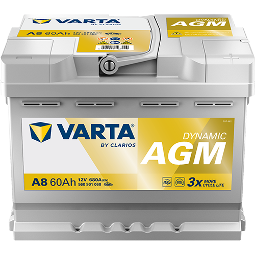 VARTA Dynamic AGM 560 901 068 A8