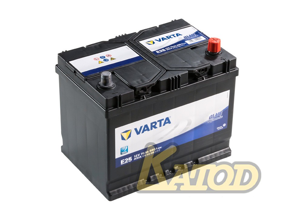 VARTA Blue Dynamic 575 412 068 E25