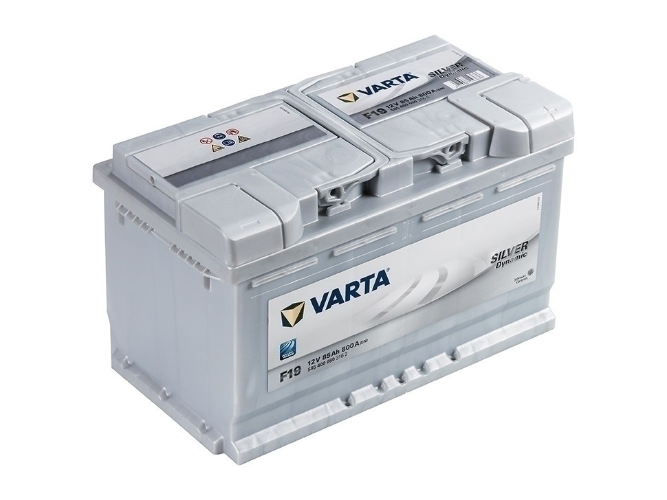 VARTA Silver Dynamic 585 400 080 F19