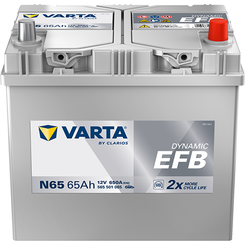 VARTA Dynamic EFB 565 501 065 N65