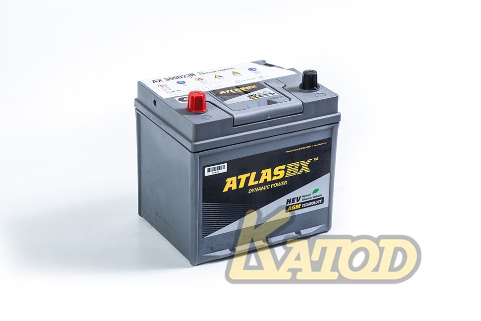 ATLAS AGM AX S55D23R