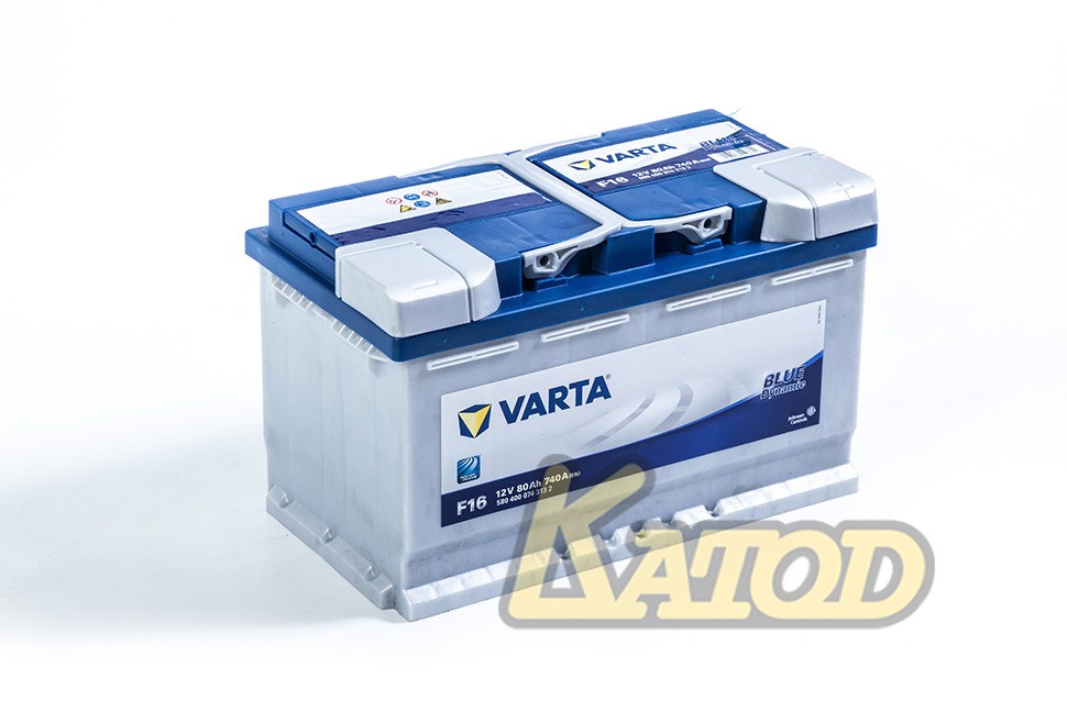 VARTA Blue Dynamic 580 400 074 F16
