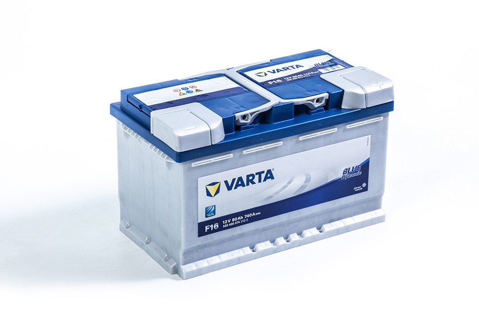 VARTA Blue Dynamic 580 400 074 F16