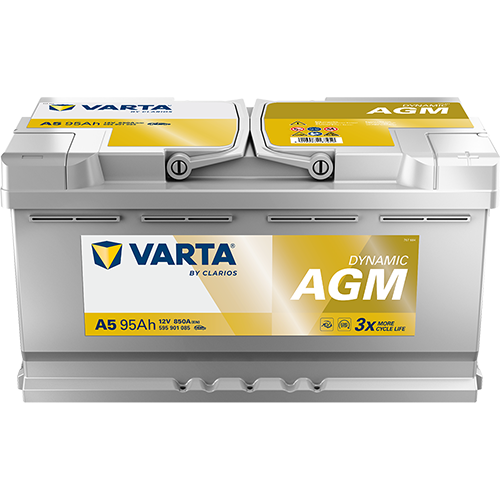 VARTA Dynamic AGM 595 901 085 A5