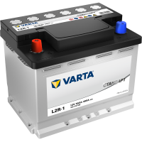 VARTA Стандарт 6СТ-55.1 555310048 L2R-1