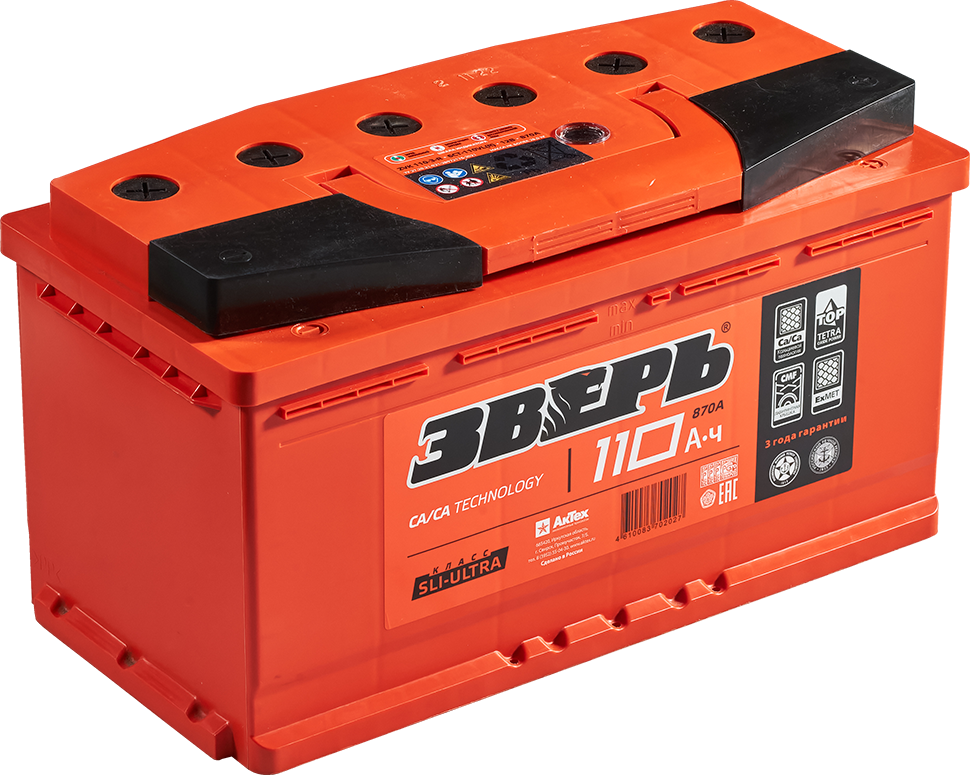 ЗВЕРЬ 6СТ-110VL ZVK 110-3-R