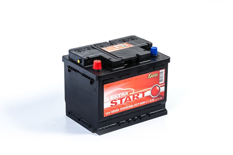 КАТОД EXTRA START 6СТ-60N L+ (L2)