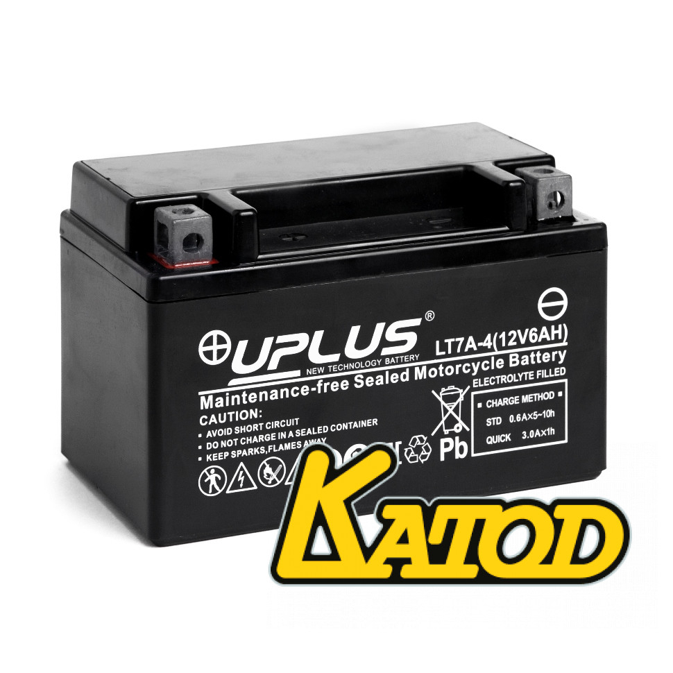 LEOCH UPLUS SuperStart LT7A-4 (YTX7A, 12N7E-B)