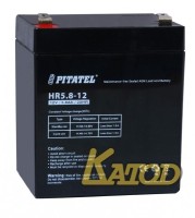 PITATEL HR5.8-12, 12V 5.8Ah