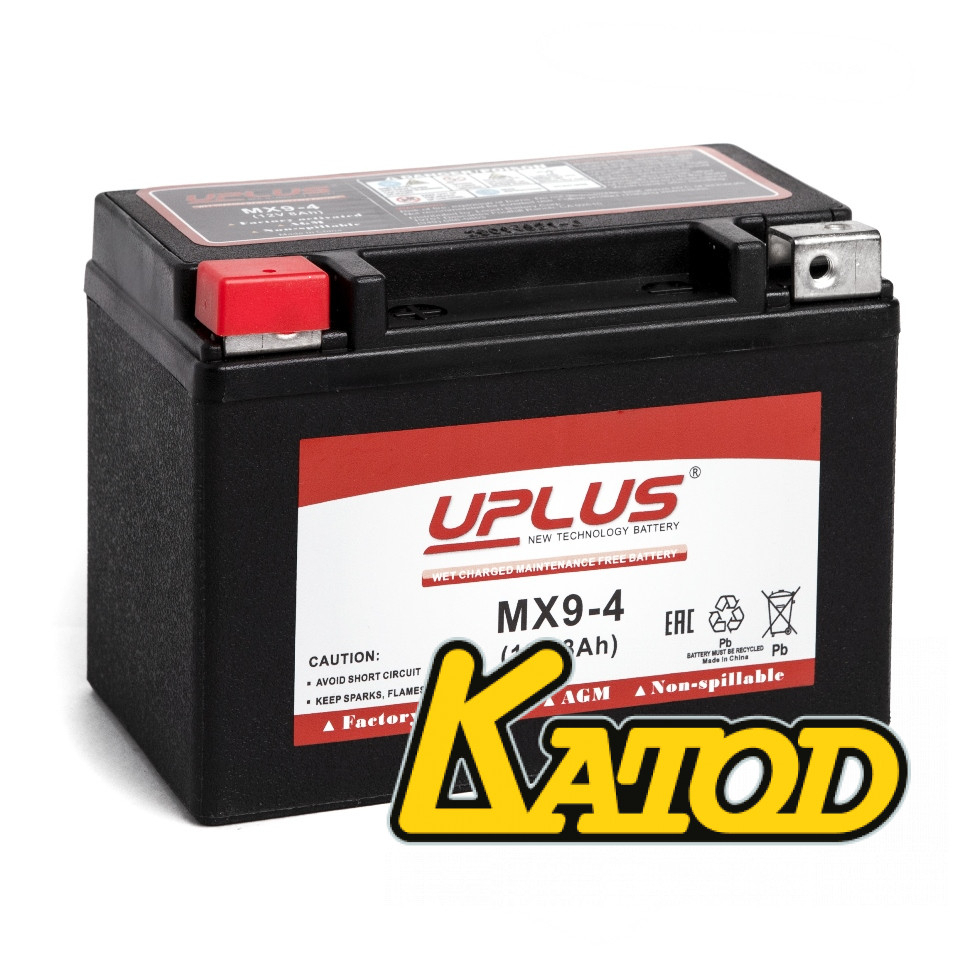 LEOCH UPLUS Power Sport MX9-4 (YTX9)