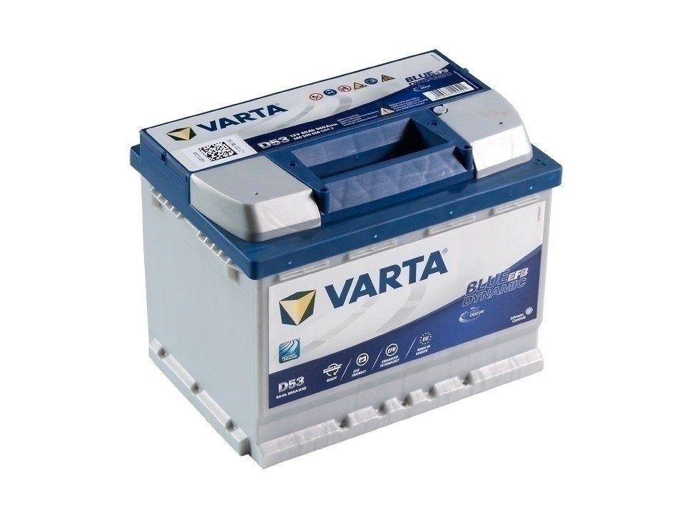VARTA Blue Dynamic EFB 560 500 056 D53