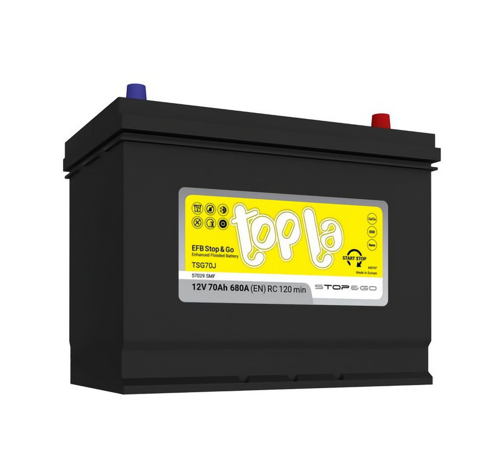 TOPLA EFB Stop&Go TSG70J 57029 SMF