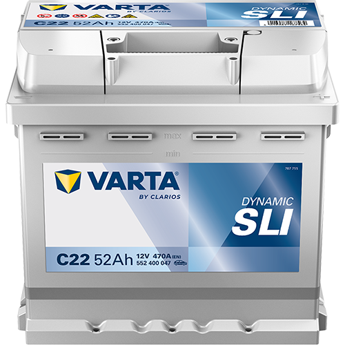VARTA Dynamic SLI 552 400 047 C22