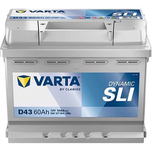 VARTA Dynamic SLI 560 127 054 D43
