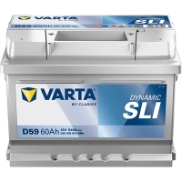 VARTA Dynamic SLI 560 409 054 D59