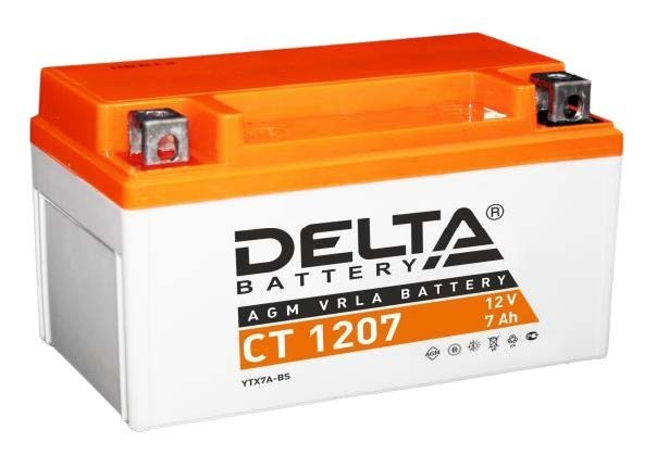 DELTA CT1207 (YTX7A-BS)