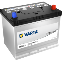 VARTA Стандарт 6СТ-75.0 575301068 D26-3