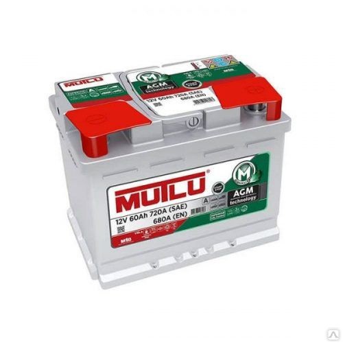 MUTLU AGM 60 AGM / L2.60.068.A