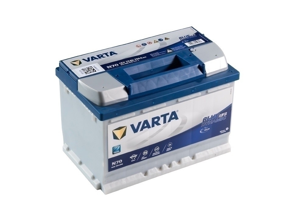VARTA Blue Dynamic EFB 570 500 076 N70