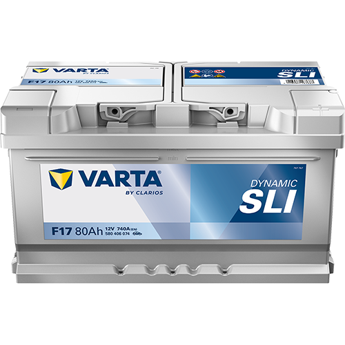 VARTA Dynamic SLI 580 406 074 F17