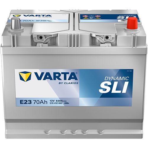 VARTA Dynamic SLI 570 412 063 E23