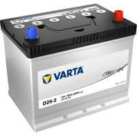 VARTA Стандарт 6СТ-70.0 570301062 D26-2