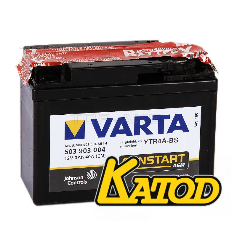 VARTA Powersports AGM 503 902 004 A514