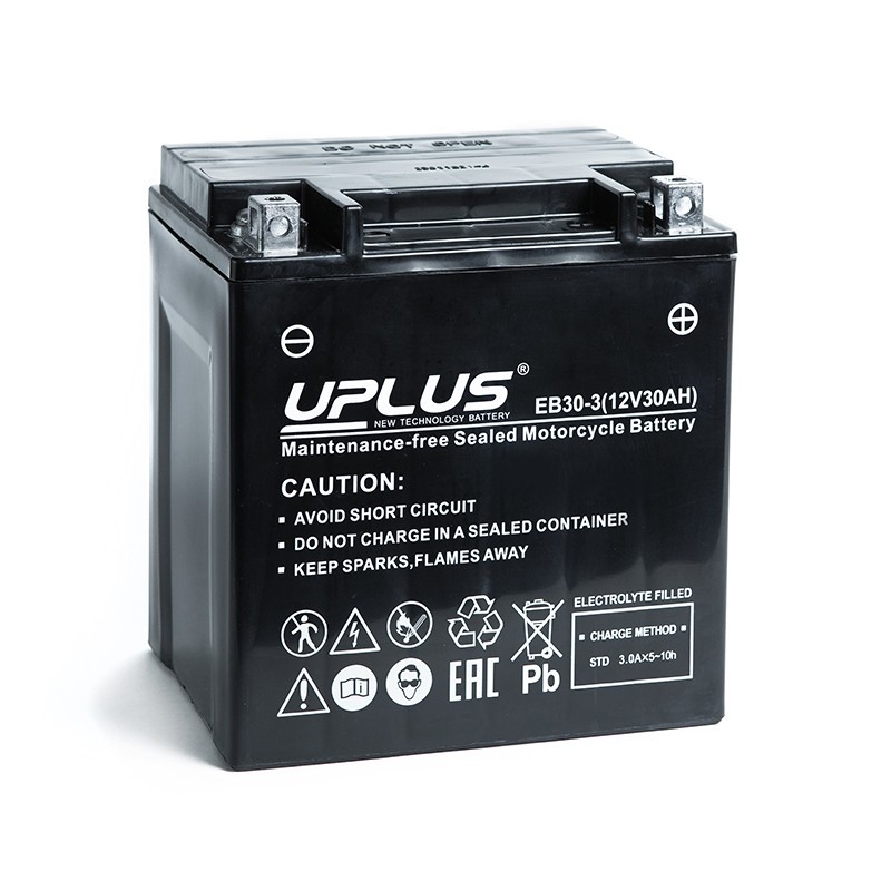 Leoch UPLUS High Performance EB30-3 (YTX30L, YB30L-B)