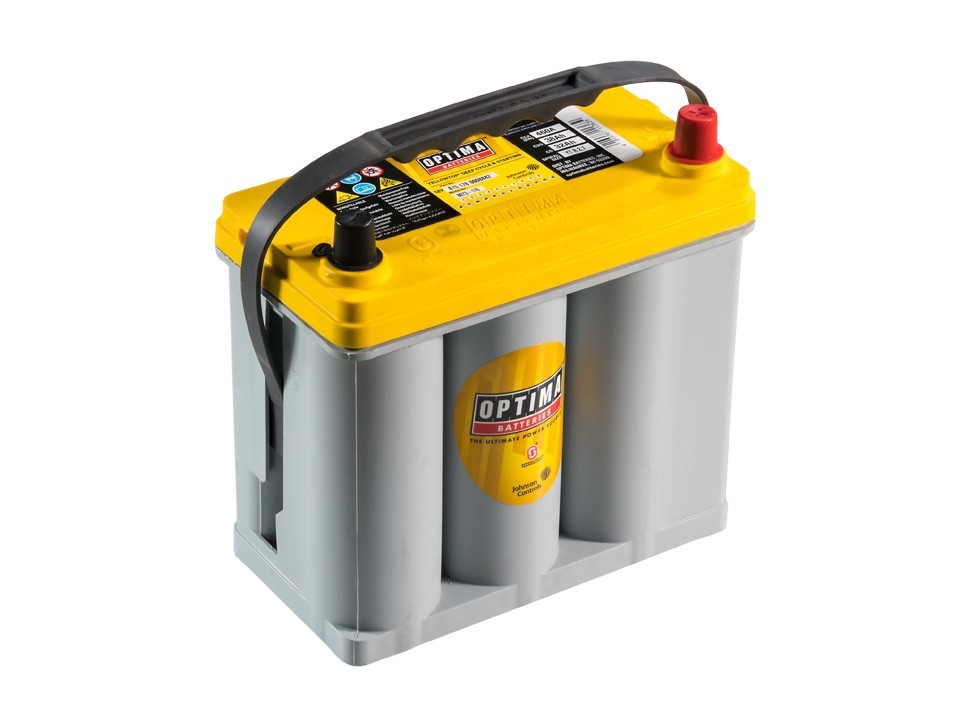 OPTIMA Yellow Top YT R 2.7 (8073-176)