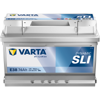 VARTA Dynamic SLI 574 402 075 E38