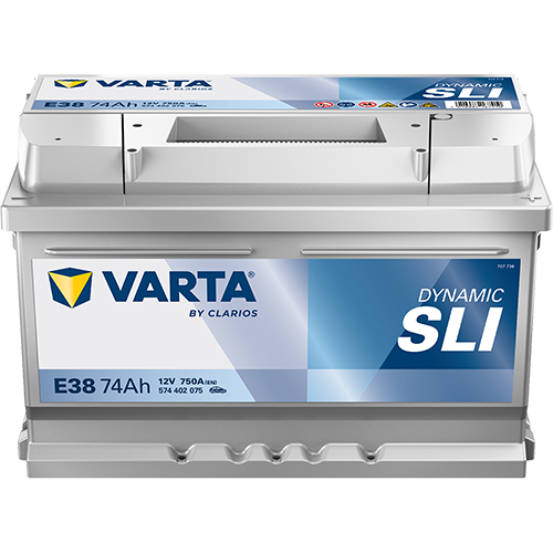 VARTA Dynamic SLI 574 402 075 E38