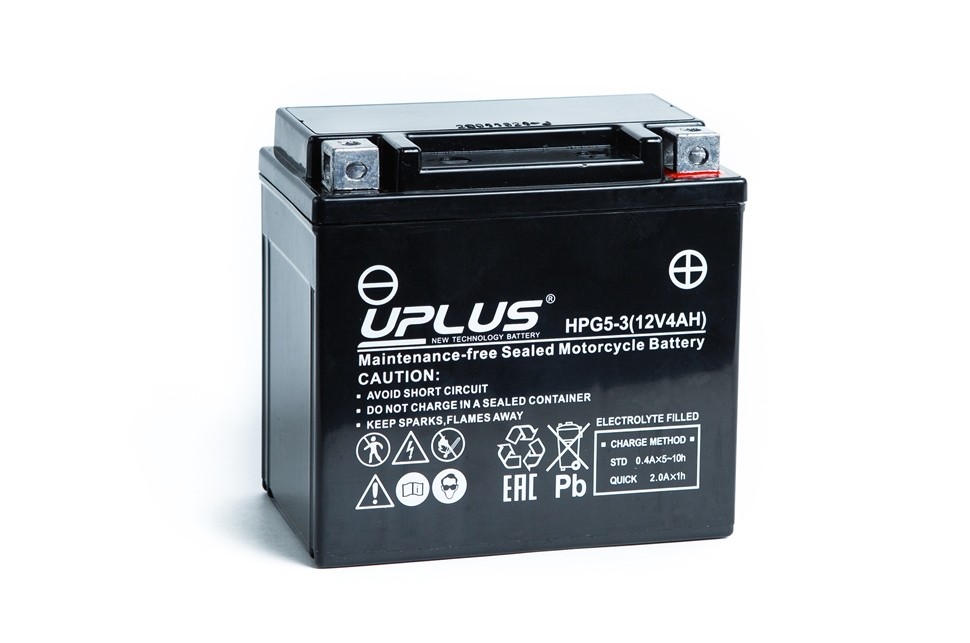 Leoch UPLUS Nano Gel HPG5-3 (YTX5L, YT5L)